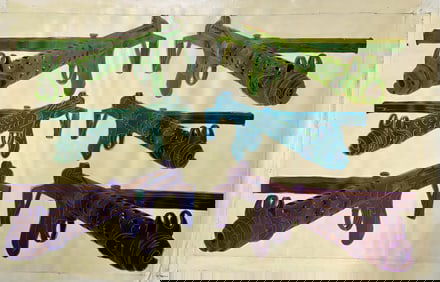 6 Semi Automatic by Steve Kaufman