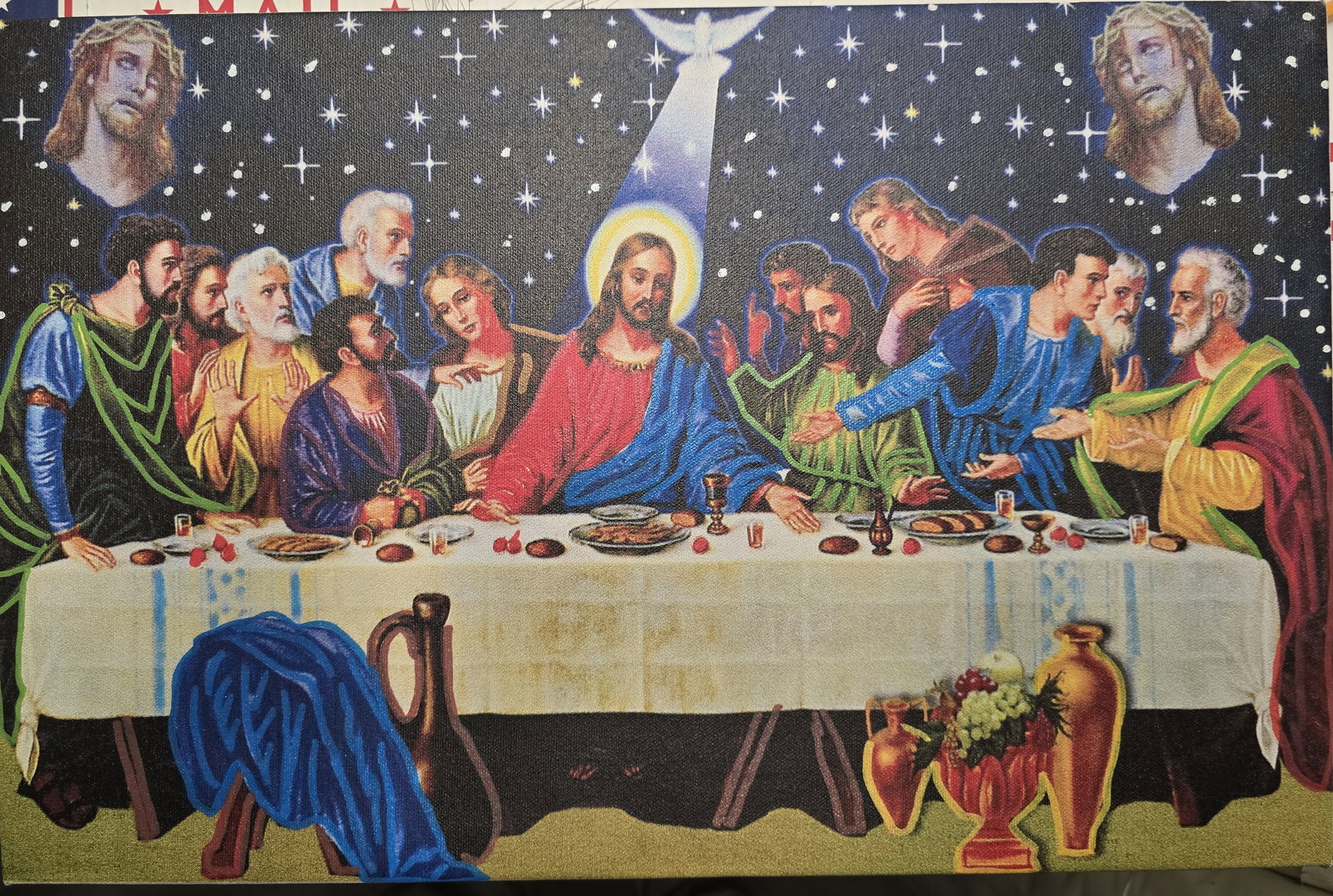 Steve Kaufman Warhols protege exclusive religious collection Ten Commandments (1 of 1)