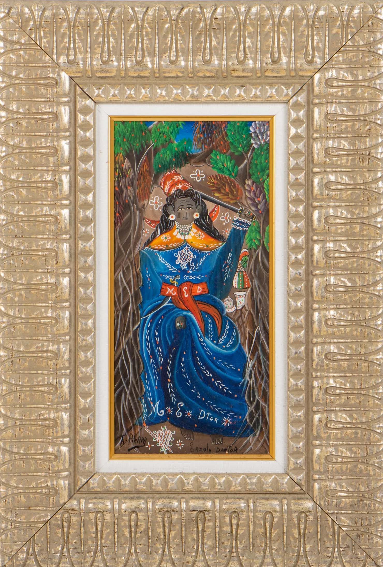 Original Haitian Painting by Andre Pierre Erzuly Dantor (1 of 1)