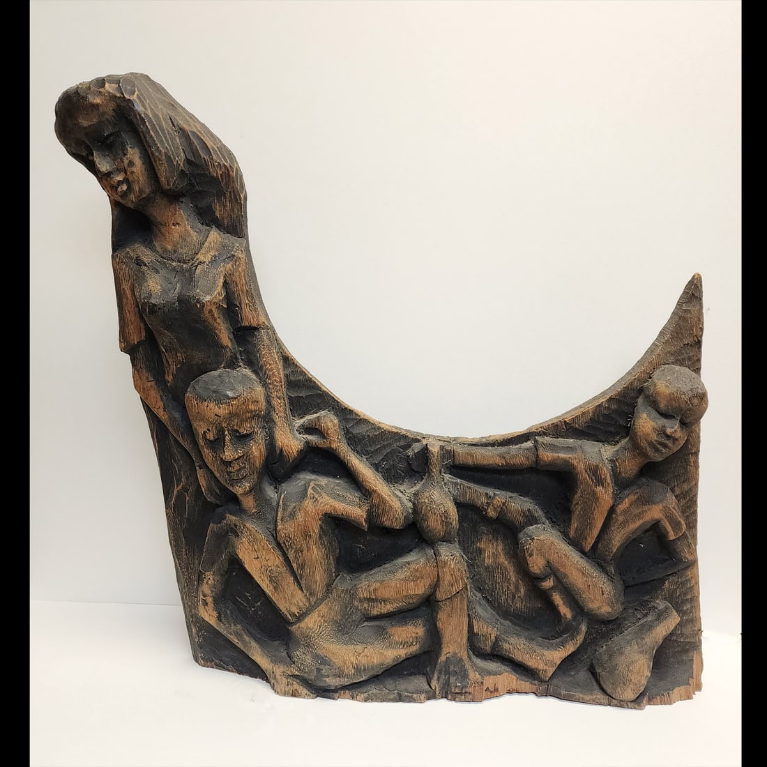Celebration - Haitian Wood Carving (1 of 1)