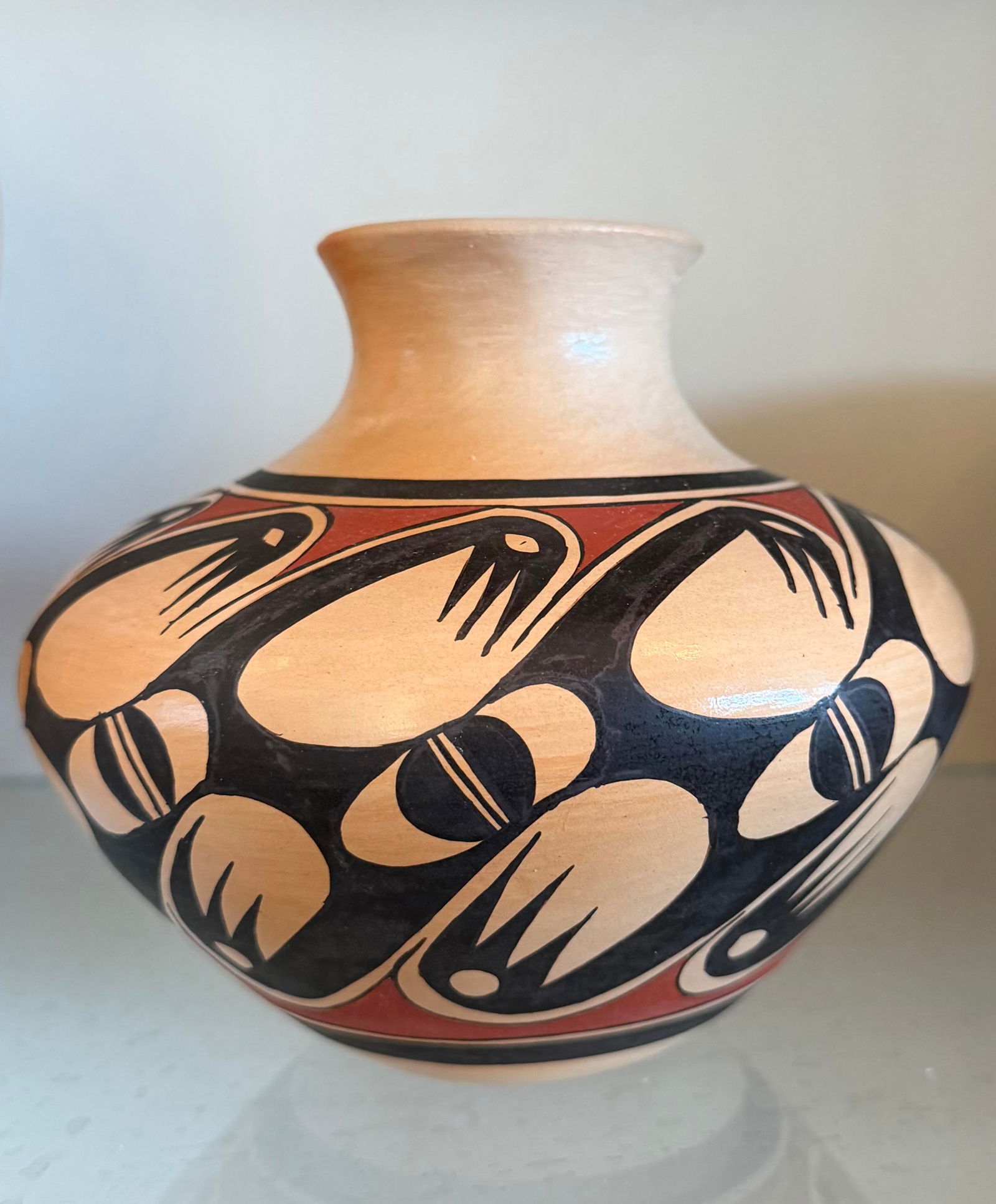 Clinton Polacca Nampeyo pottery Native American (1 of 2)