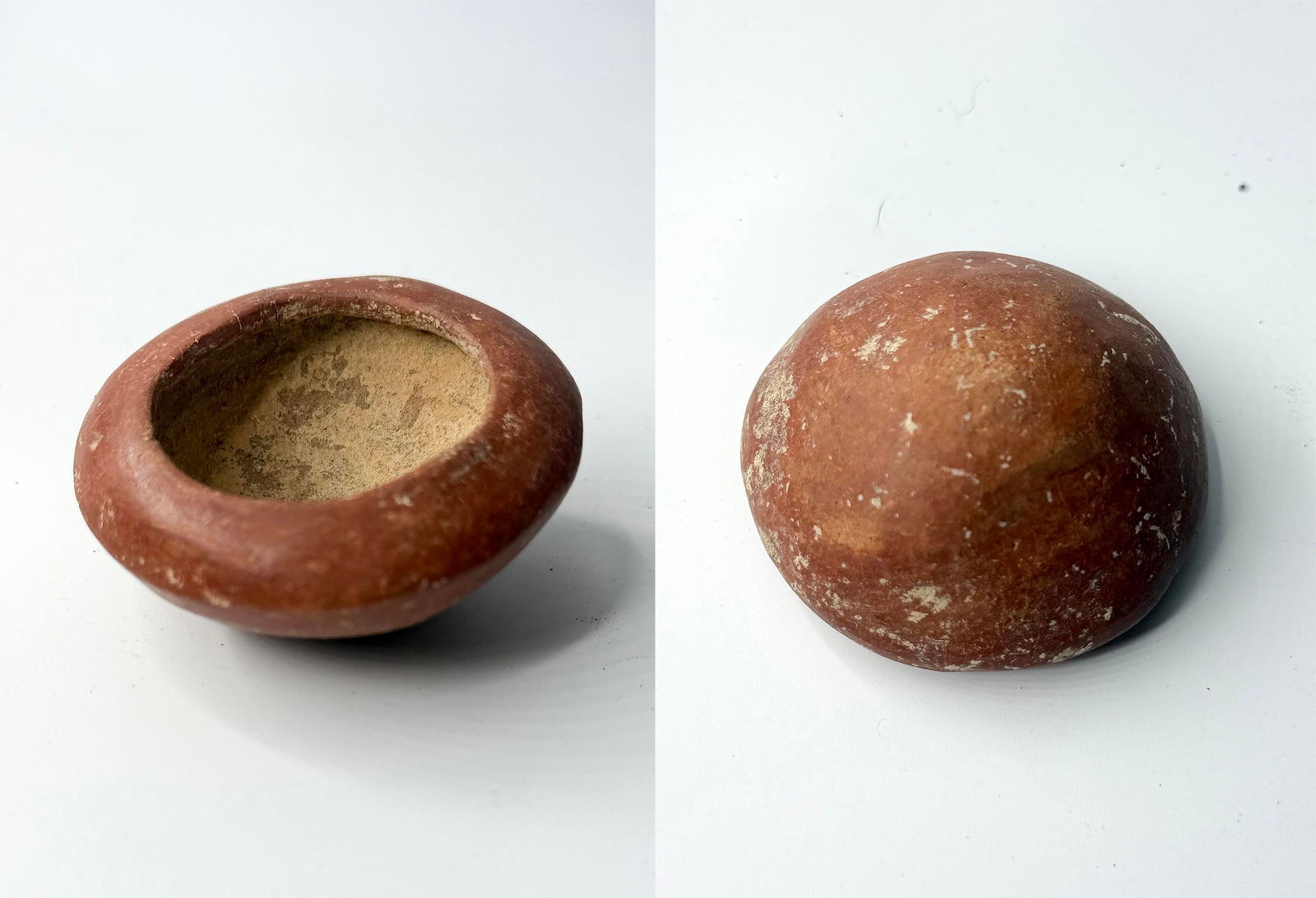 Pre columbian bowl: Discover an extraordinary treasure from the personal collection of Professor Cornelius Osgood, the renowned Yale anthropologist and curator whose groundbreaking fieldwork spanned Arctic, East Asian, a