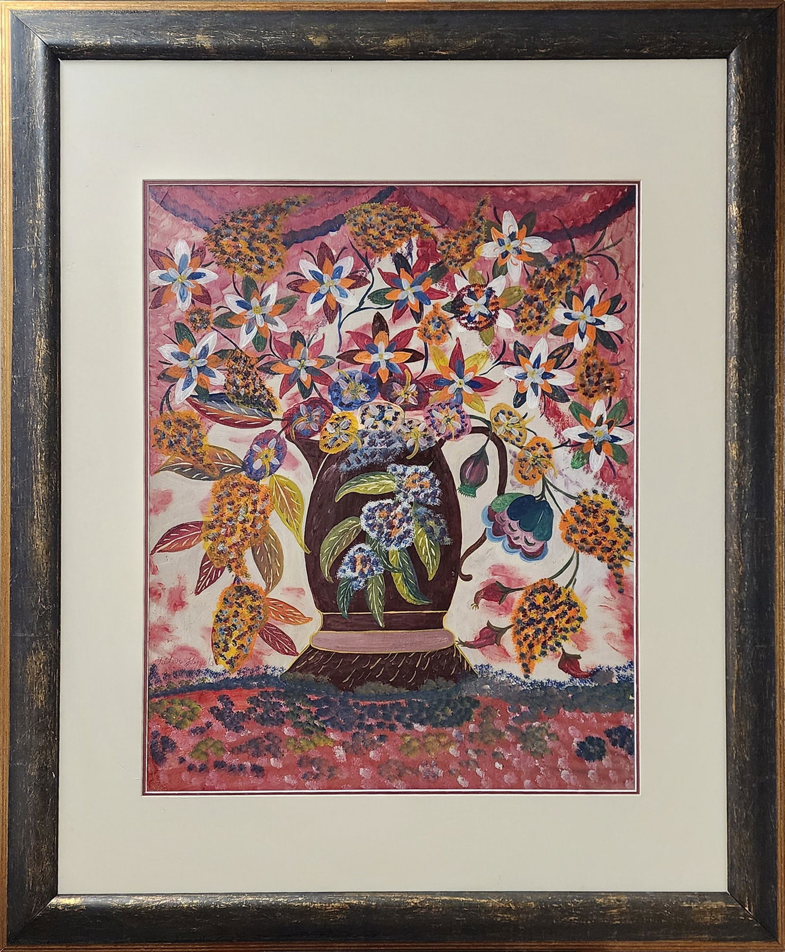 Original Haitian Painting by Hector Hyppolite (1 of 5)