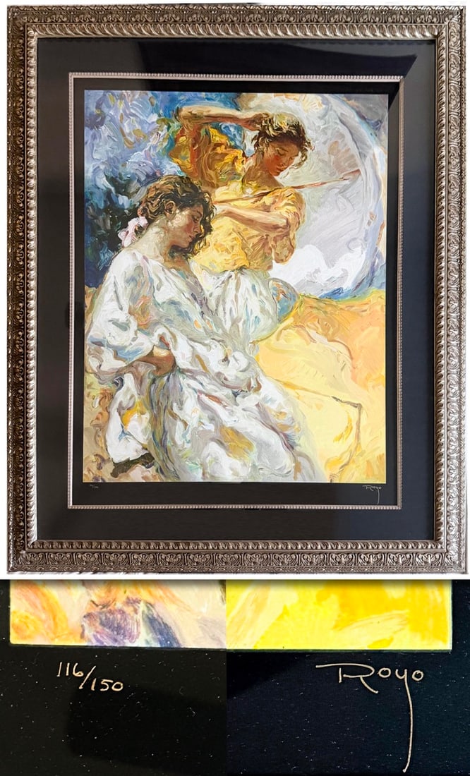 Dos Figuras by Jose Royo (1 of 1)