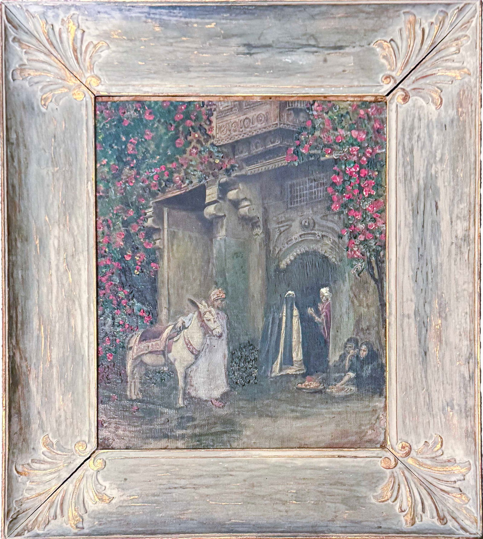 Indonesian School (likely Balinese or Javanese Christian Artist, 20th Century) – Untitled (No Room (1 of 1)