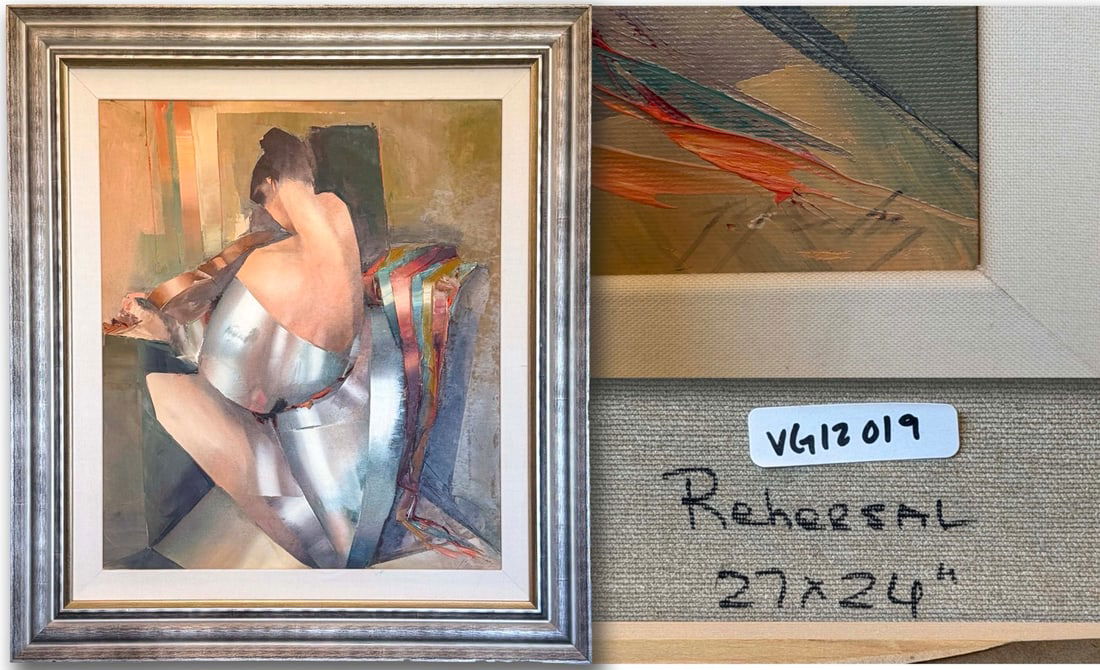 Georgeta Grabovschi (Romanian, b. 1954) – "Rehearsal" (1 of 1)