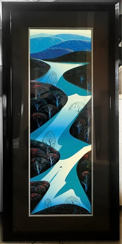 Fields Ascending by Eyvind Earle - 2