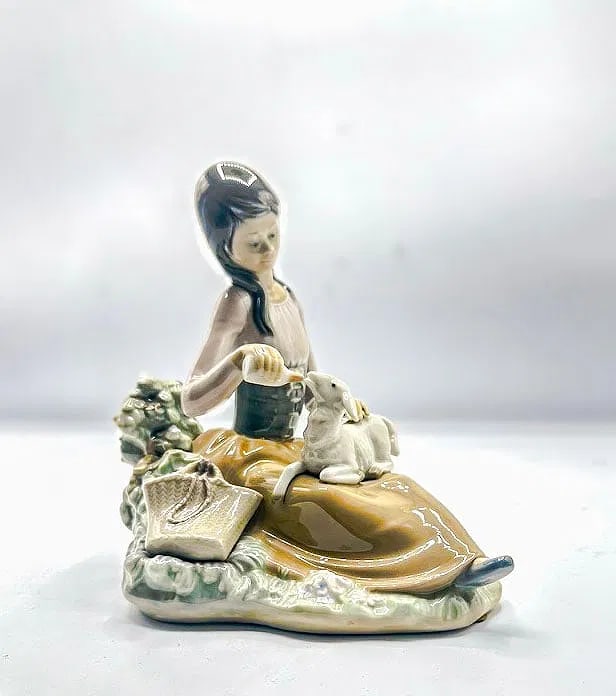 Little Bo Peep 1974, Lladro (1 of 2)