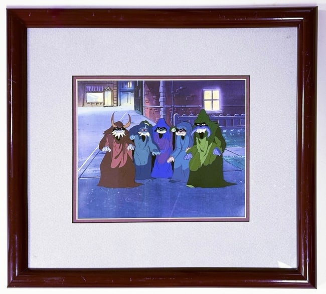 Ralph Bakshi's 1977 animated fantasy film Wizards cell (1 of 1)