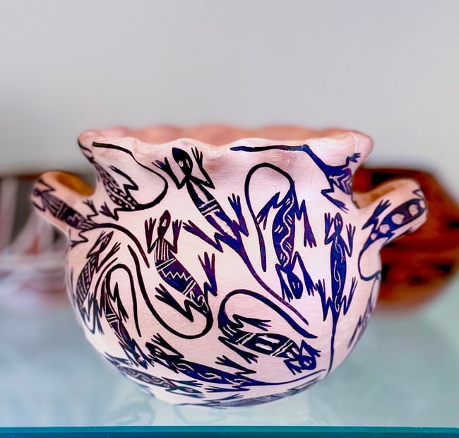 Acoma Pueblo pottery (1 of 2)