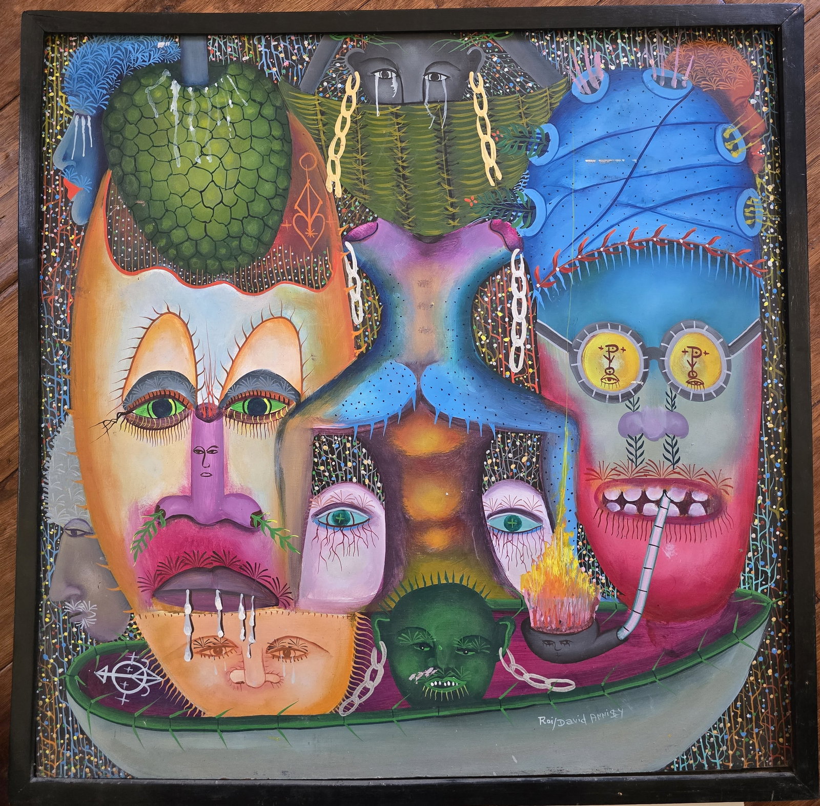 Surreal Vodou-Inspired Composition by Roi David Annisey (1 of 1)