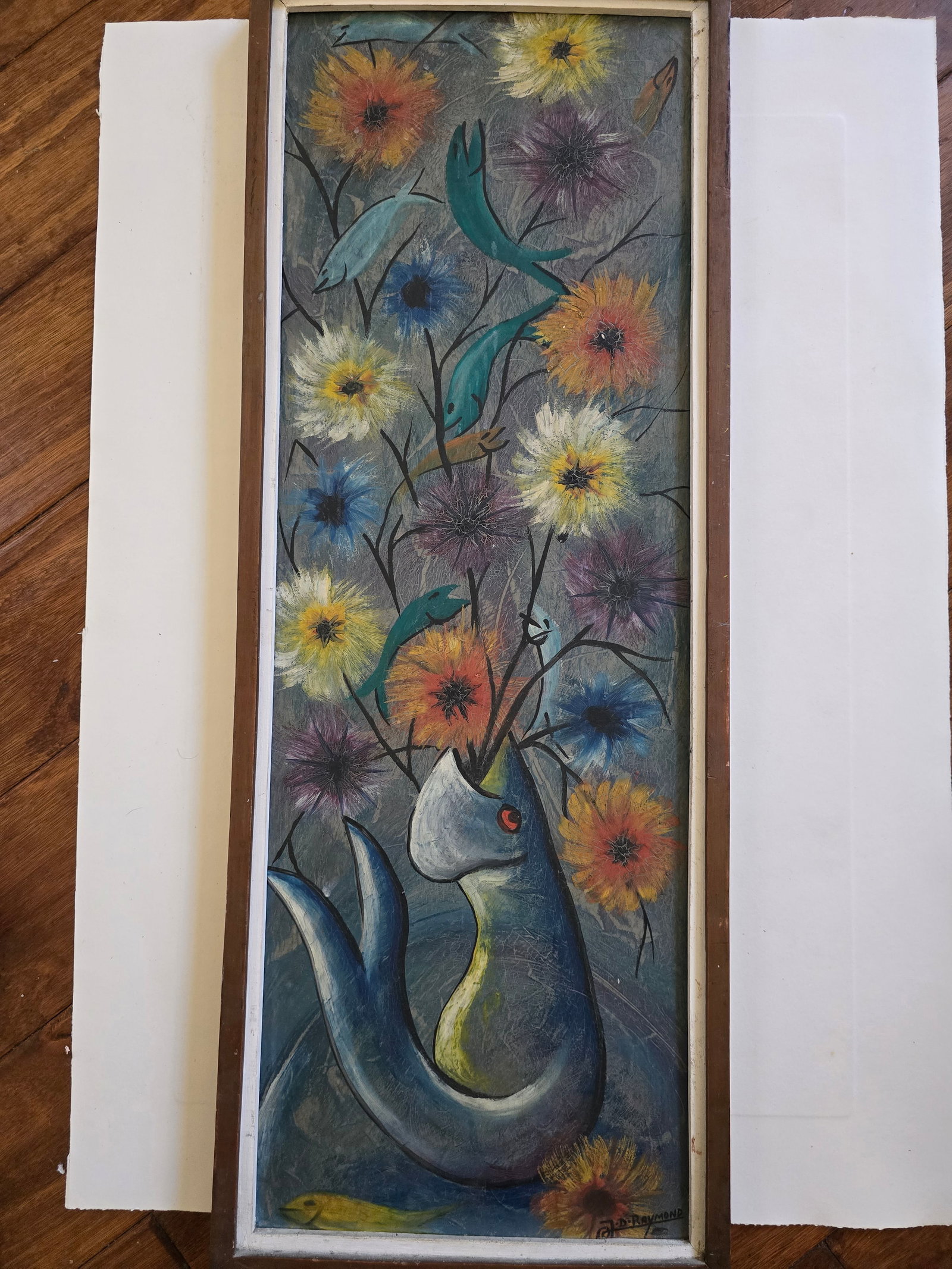 Surreal Floral Composition by J.D. Raymond (1 of 1)