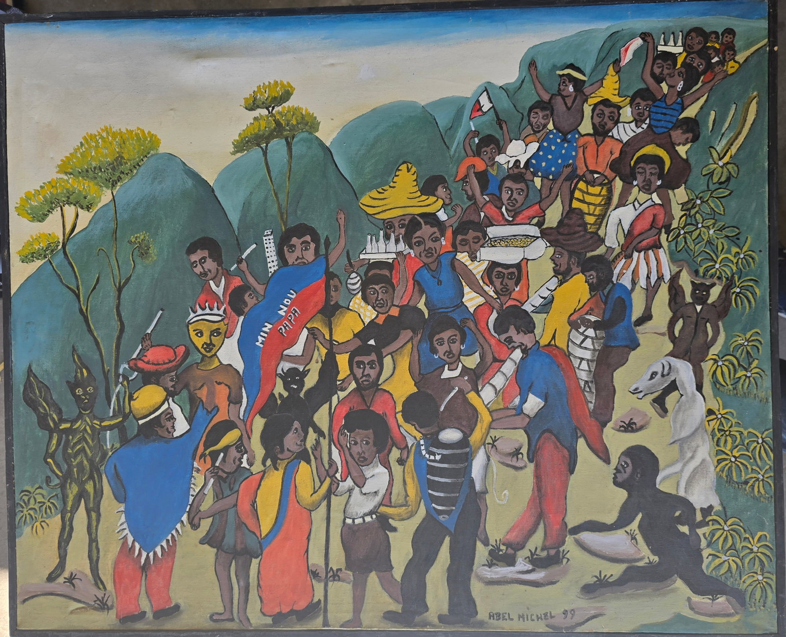 Festive Procession by Abel Michel (1 of 1)