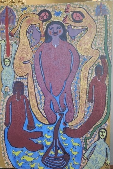 Excellent Canvas by Prospere-Pierre Louis (1 of 2)