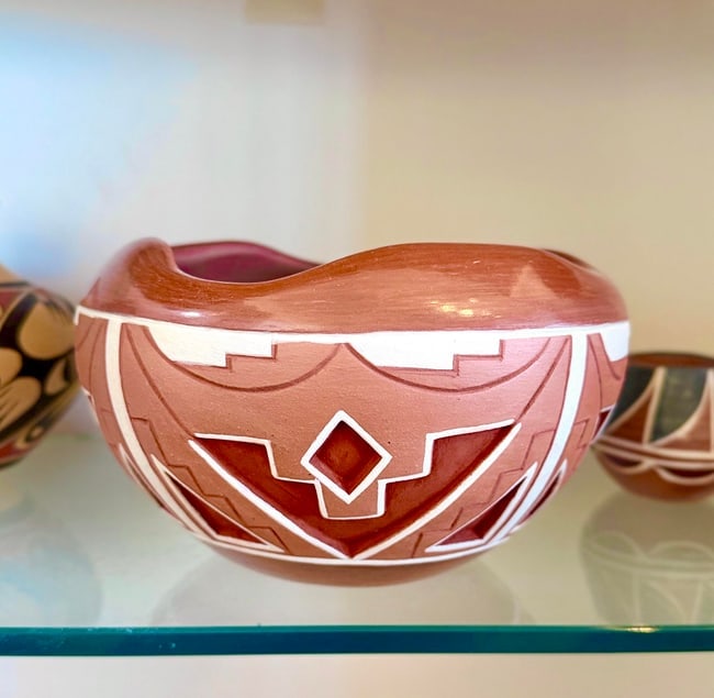 Clinton Polacca Nampeyo pottery Native American (1 of 2)