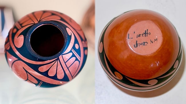 Loretta Loretto pottery - 2