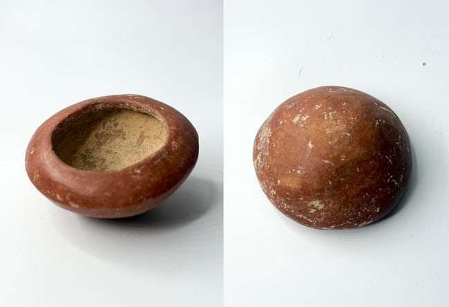 Pre columbian bowl: Discover an extraordinary treasure from the personal collection of Professor Cornelius Osgood, the renowned Yale anthropologist and curator whose groundbreaking fieldwork spanned Arctic, East Asian,