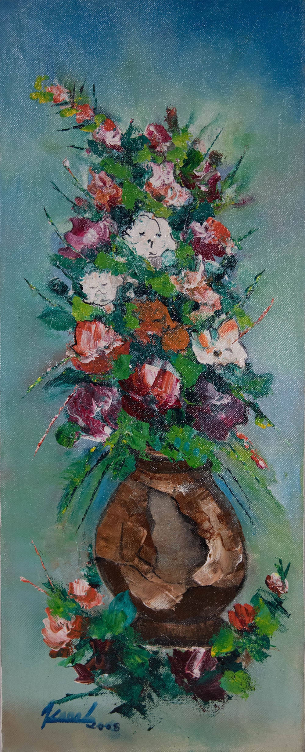 Karole Andre Original Haitian Painting-Painting 360 (1 of 1)