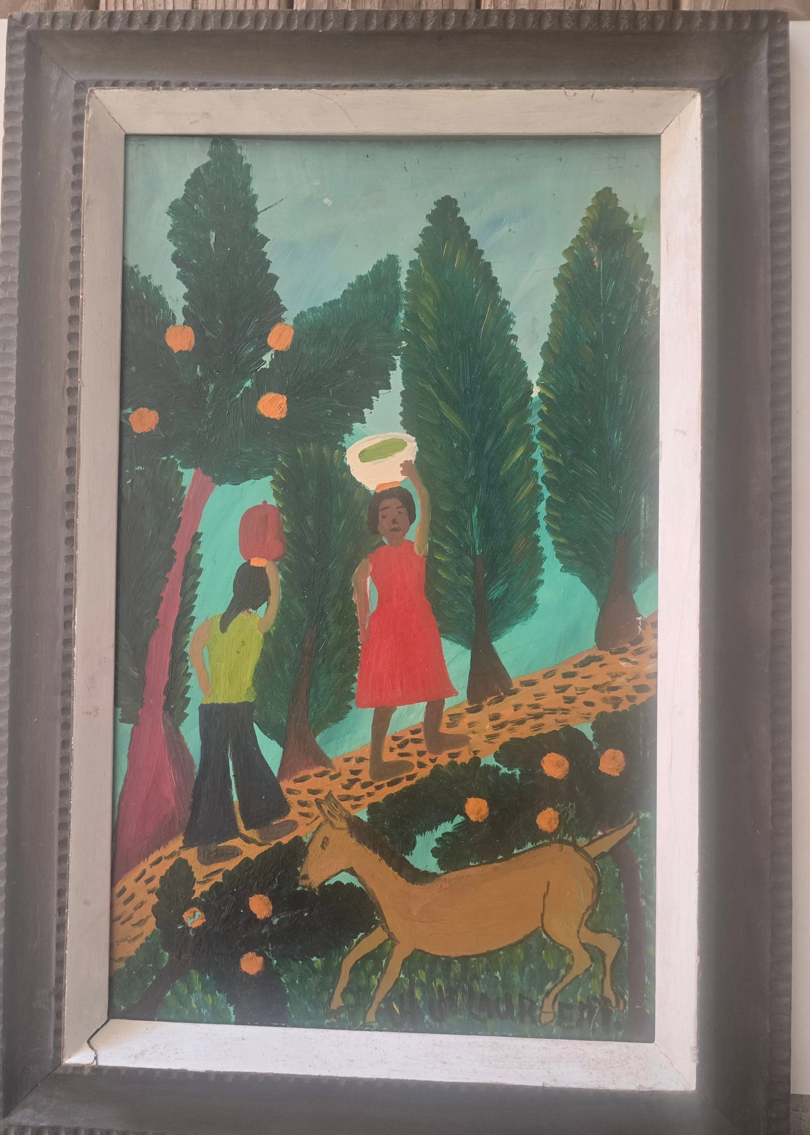Joseph-Jean Laurent (Haitian) Pine Path (Chemin des Pins) (1 of 2)