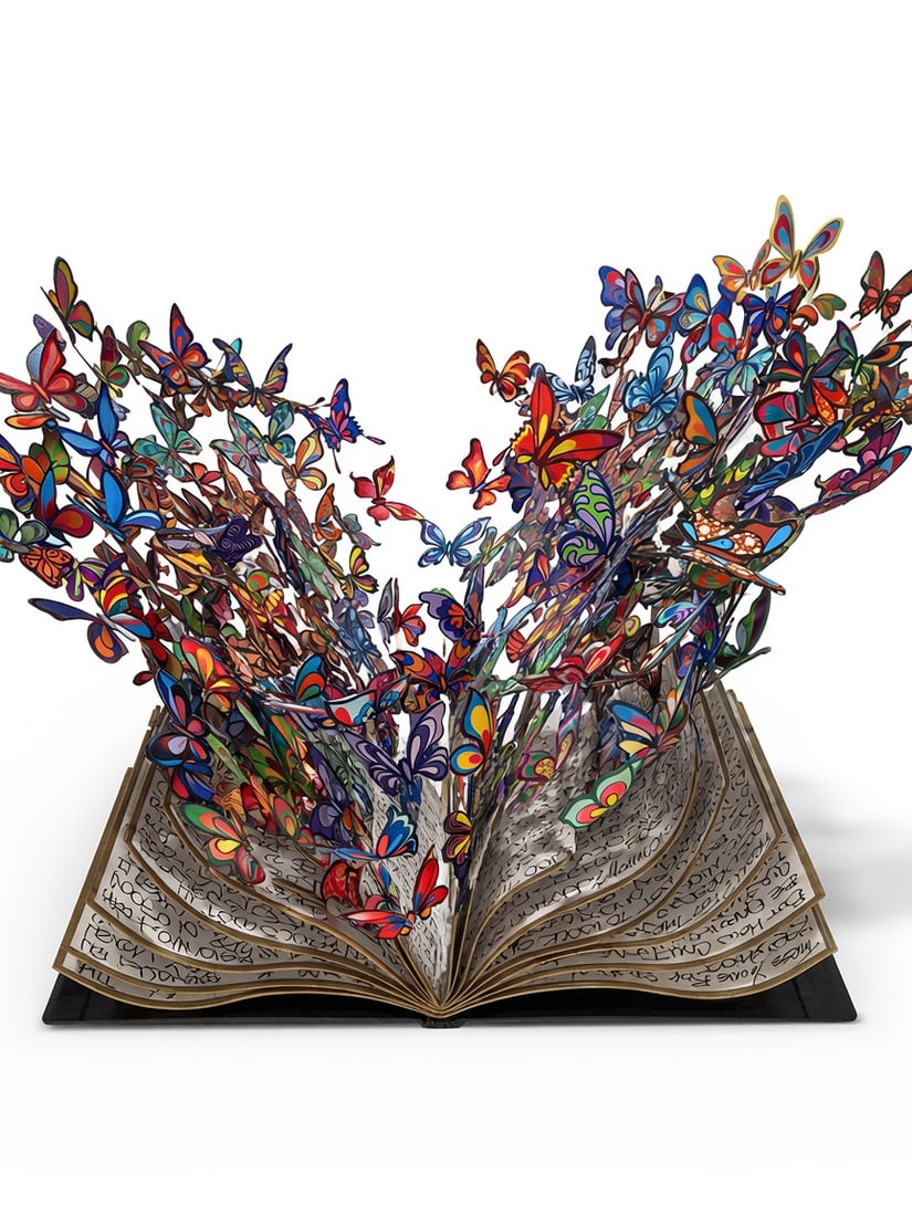 David Kracov – Butterfly Explosion (1 of 5)