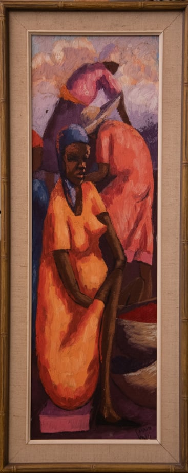 Haitian Women Original Haitian Painting by Petion Savain (1 of 1)