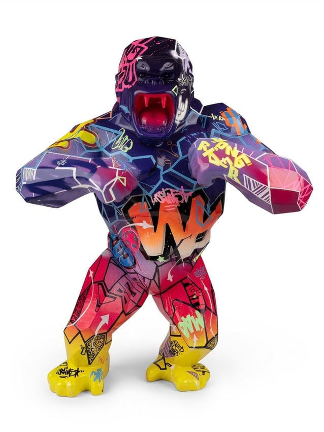 Orlinski Grafitti Gorilla (1 of 5)