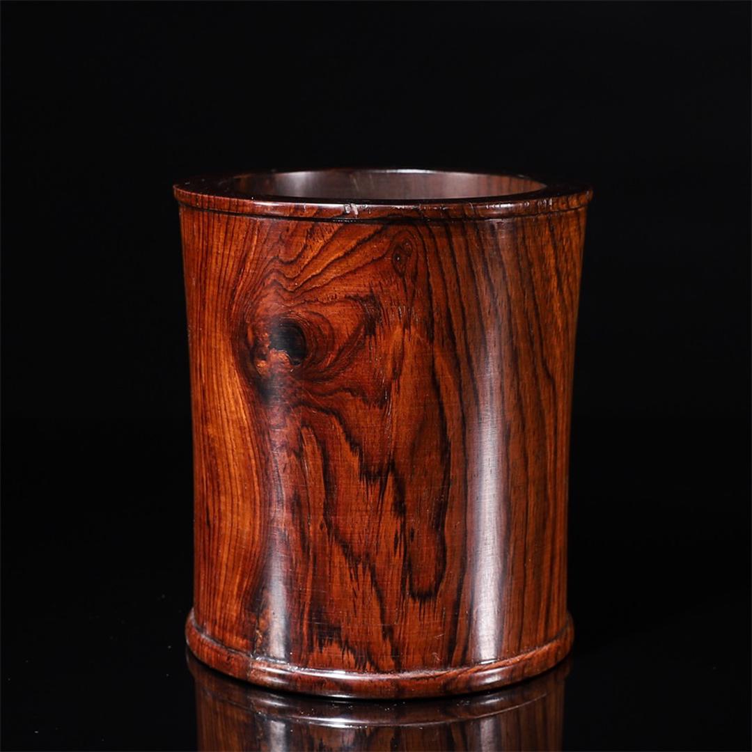 Huanghuali Brushpot (1 of 7)