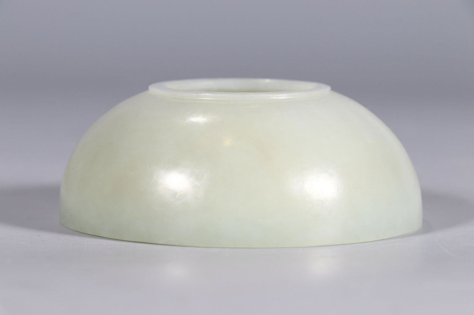 Inscrised White Jade Water Pot (1 of 8)