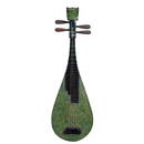 A Chinese Music Instrument Pipa Qing Dyn.