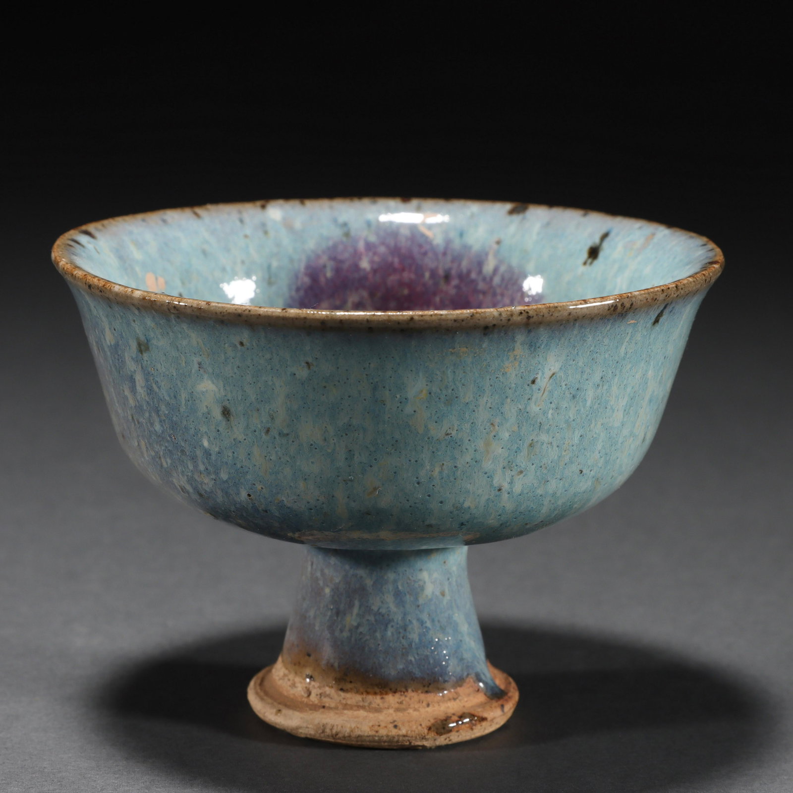 A Chinese Jun-ware Steam Cup Song Dyn. (1 of 7)