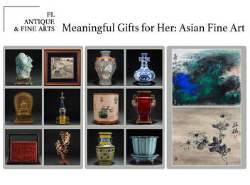 Meaningful Gifts for Her: Asian Fine Art