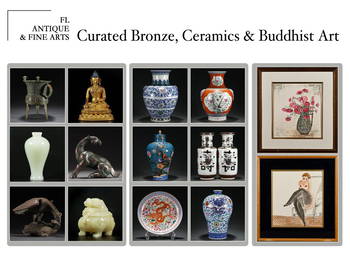 Curated Bronze, Ceramics & Buddhist Art