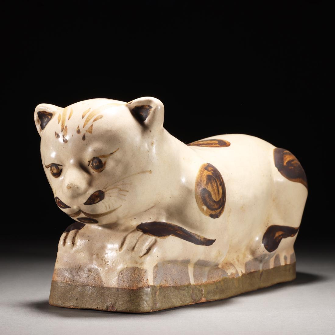 A Chinese Cizhou-type Pillow Song Dyn. (1 of 6)