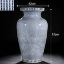 A Chinese Blue and White Longevity Vase