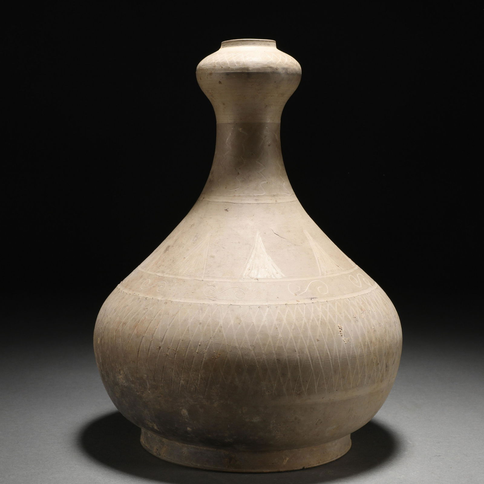 A Chinese Pottery Vase