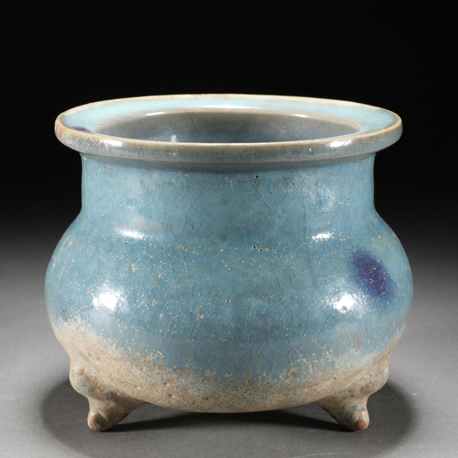 A Chinese Jun-ware Censer (1 of 9)