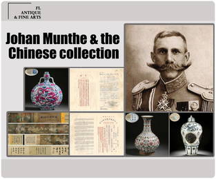 Johan Munthe & the Chinese collection