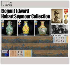 Elegant Edward Hobart Seymour Collection