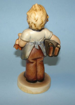 Hummel figurine "Boots", 143/0, full bee. - 3