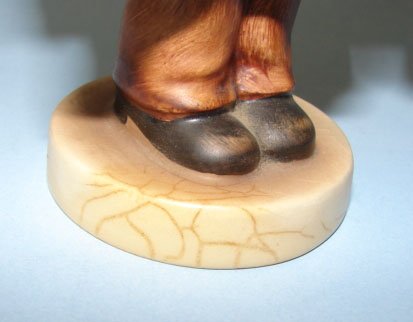 Hummel figurine "Boots", 143/0, full bee. - 4