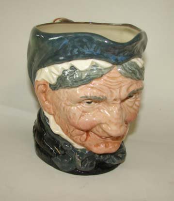 Royal Doulton Character Mug, "Granny". H - 6": Royal Doulton toby mug. Granny.
