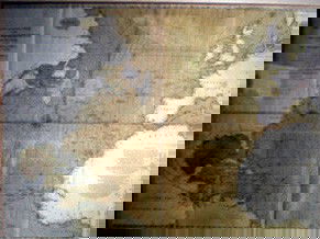 Antique Map, A New General Chart.. Fleurieu, 1777": Antique Map, A New General Chart of the Atlantic..", Mr. de Fleurieu, dated 1777. copperplate engraving printed for Robert Sayer adn John Bennett, Map and Sea Char Sellers, 53, Fleet Street, 10 August