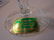 115: Set of 12 German Colored Crystal Stem Wines. - 2