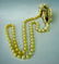 Chinese Ivory Beaded Necklace.