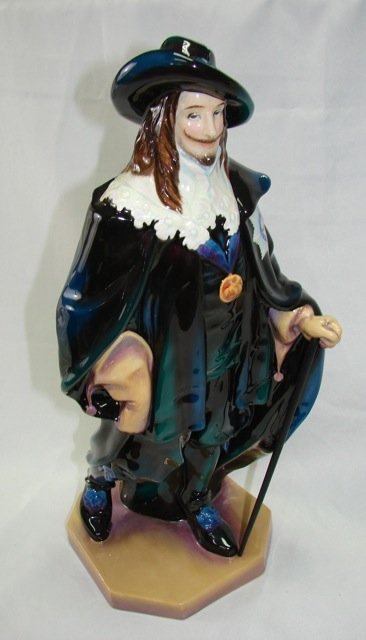 Royal Doulton Figurine, King Charles II, HN2084.: Height - 17 inches.