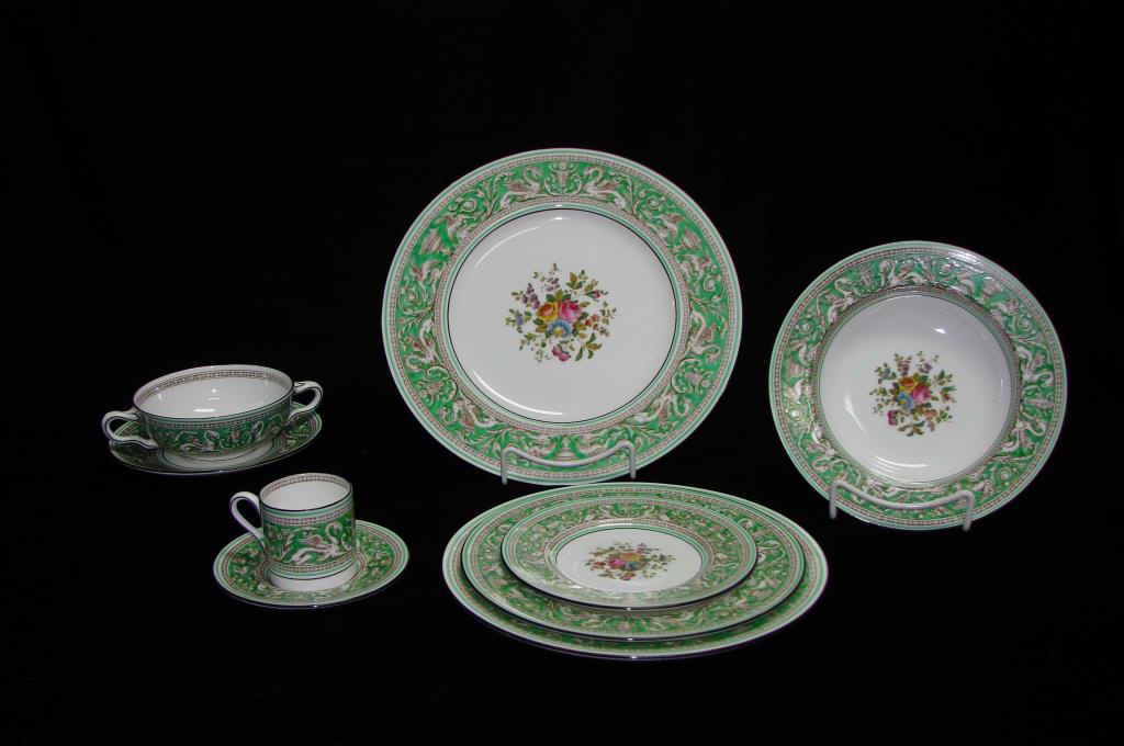 73 piece Wedgwood China Service (1 of 2)