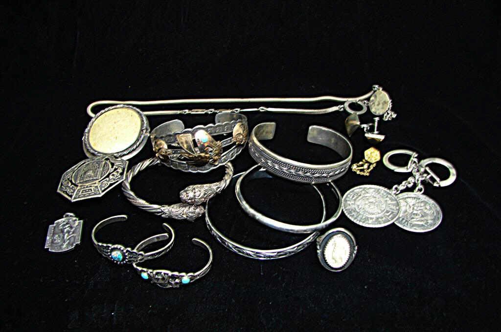 Assorted Sterling Jewelry (1 of 1)