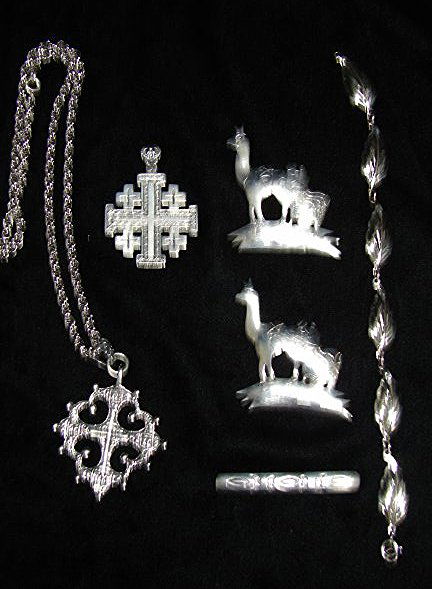 Assorted Sterling Silver Jewelry (1 of 1)