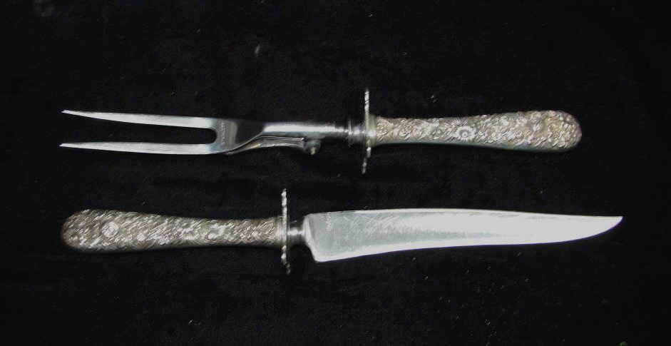 Two Piece S. Kirk & Son Carving Set (1 of 2)