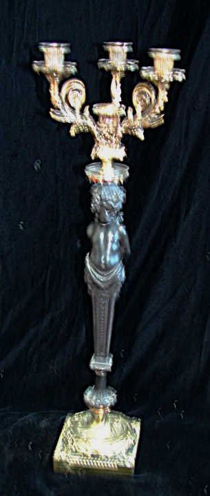 French Empire Style Candelabrum (1 of 4)